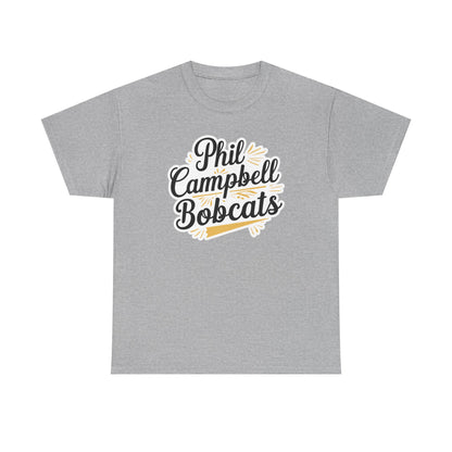 Adult Tee \ Phil Campbell Bobcats \ PCBG2