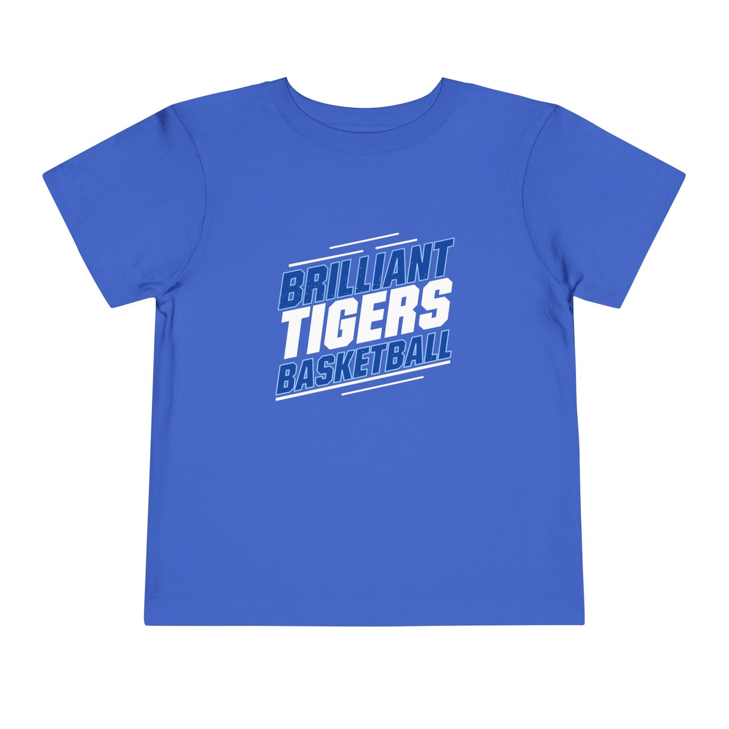 Toddler Tee \ Brilliant Tigers Basketball \ BTBK2