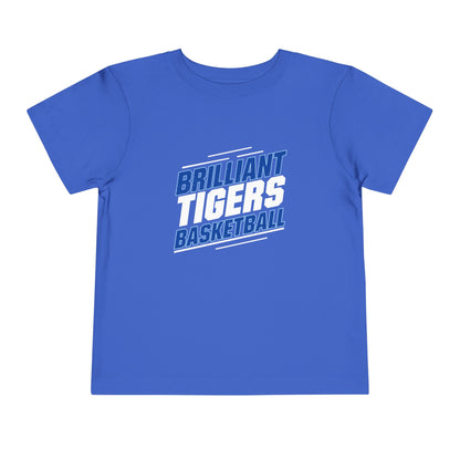 Toddler Tee \ Brilliant Tigers Basketball \ BTBK2