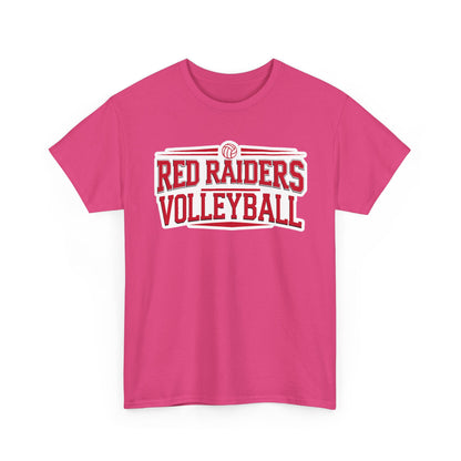 Adult Tee \ Marion County Red Raiders Volleyball \ MCV2