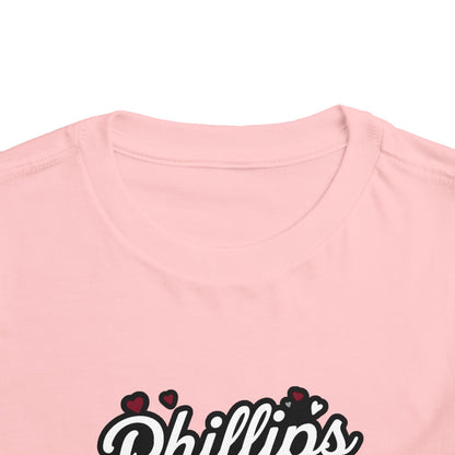 Toddler Short Sleeve Tee \ Phillip's Bears \ PBG1