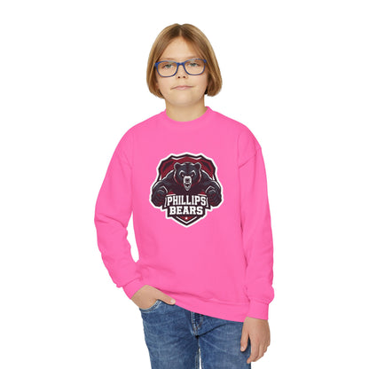 Youth Crewneck Sweatshirt \ Phillips Bears \ PB2