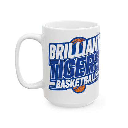 Coffee Mug \ Brilliant Tigers Basketball \ BTBK1