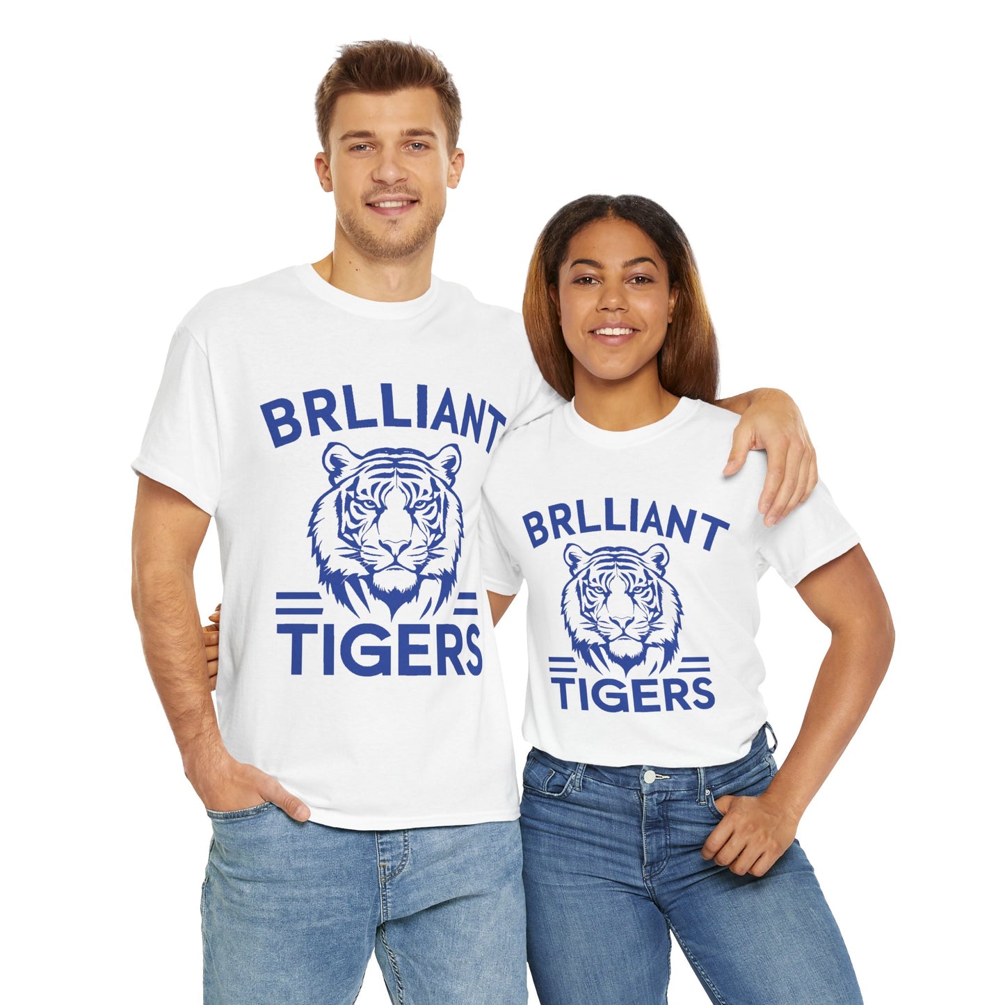 Adult Tee \ Brilliant Tigers \ BT1