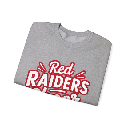 Adult Crewneck Sweatshirt \ Marion County Red Raiders Cheer \ MCC1