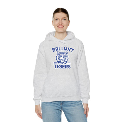 Adult Hoodie Sweatshirt \ Brilliant Tigers \ BT1