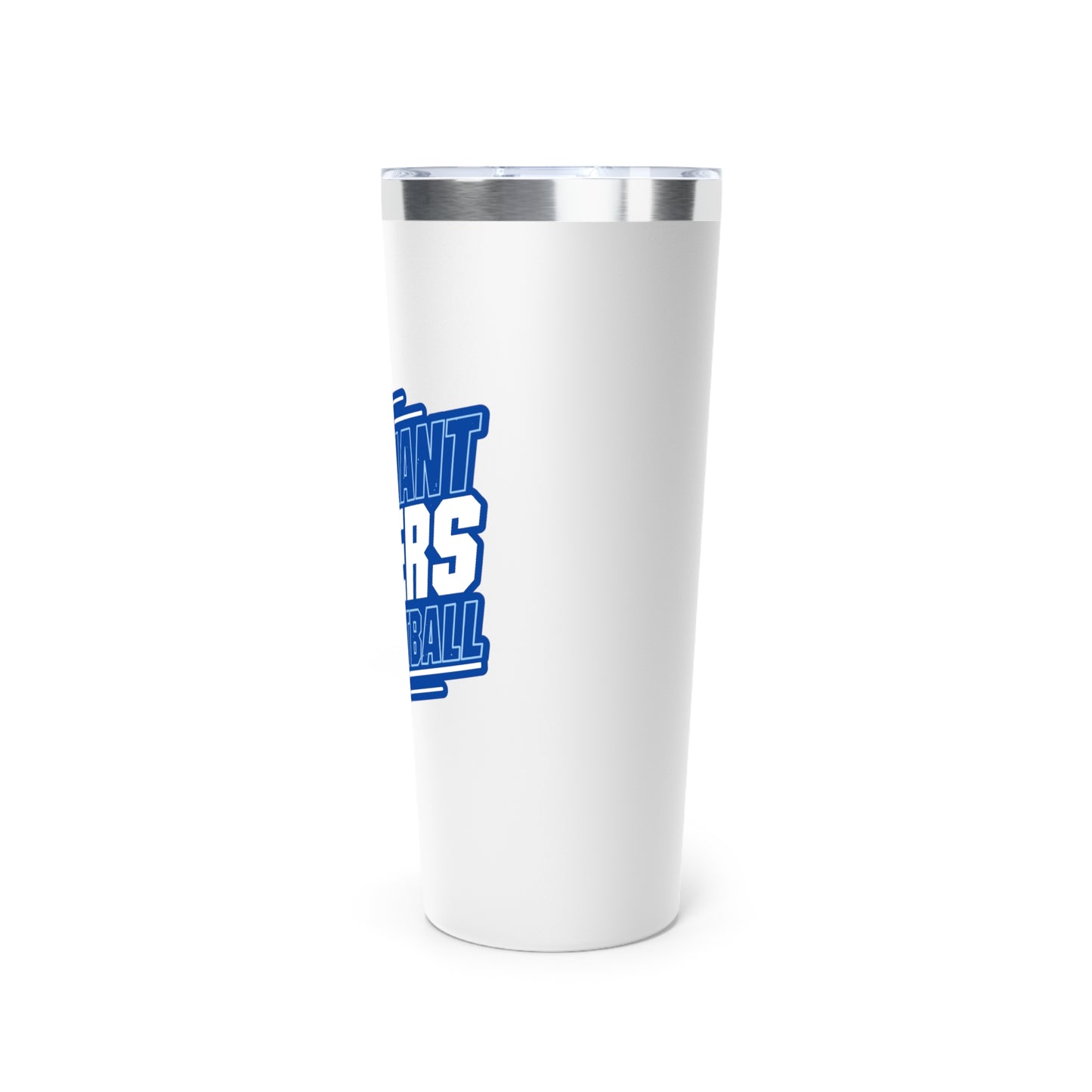 22oz Copper Insulated Tumbler \ Brilliant Tigers Basketball \ BTBK2