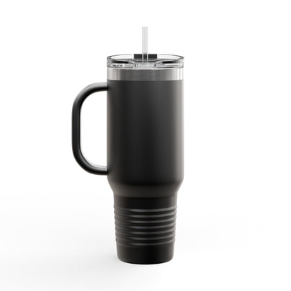 40oz Insulated Tumbler \ Hackleburg Panthers Cheer \ HPC1