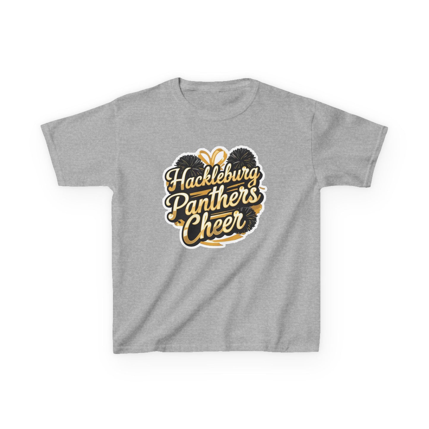 Youth Tee \ Hackleburg Panthers Cheer \ HPC2