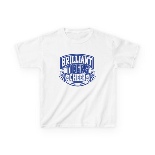 Youth Tee \ Brilliant Tigers Cheer \ BTC1
