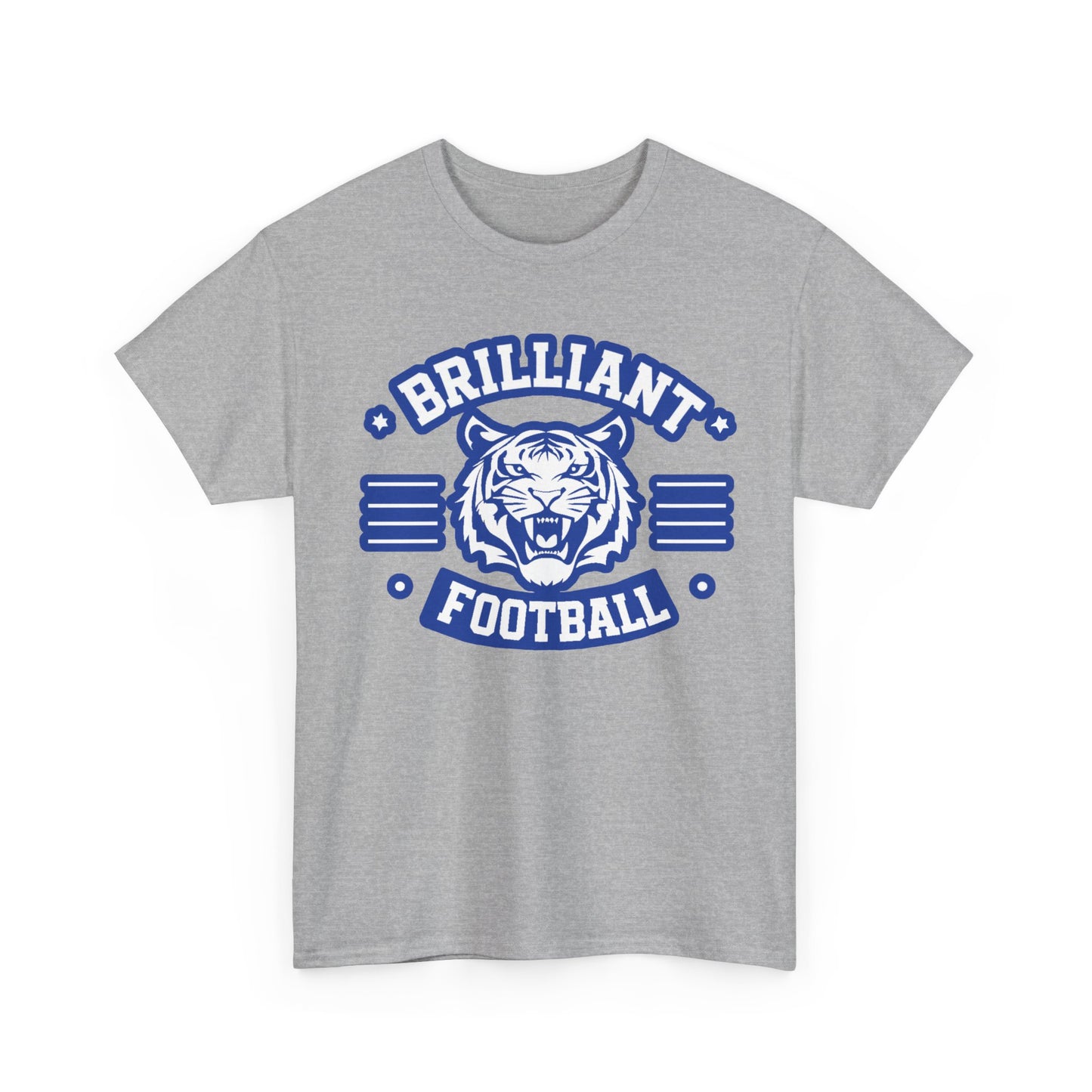 Adult Tee \ Brilliant Tigers Football \ BTF2