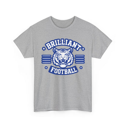 Adult Tee \ Brilliant Tigers Football \ BTF2