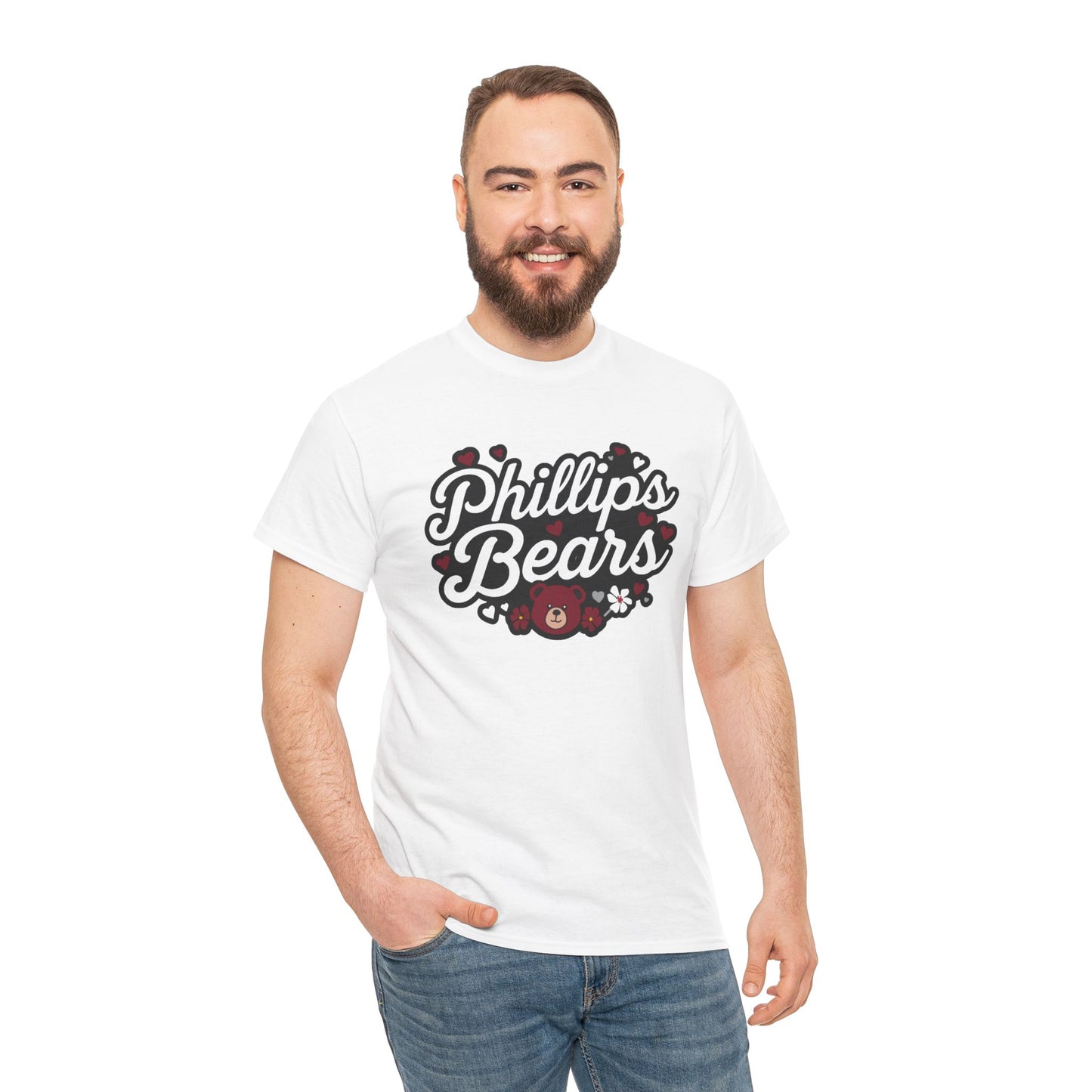 Adult Tee \ Phillip's Bears \ PBG1
