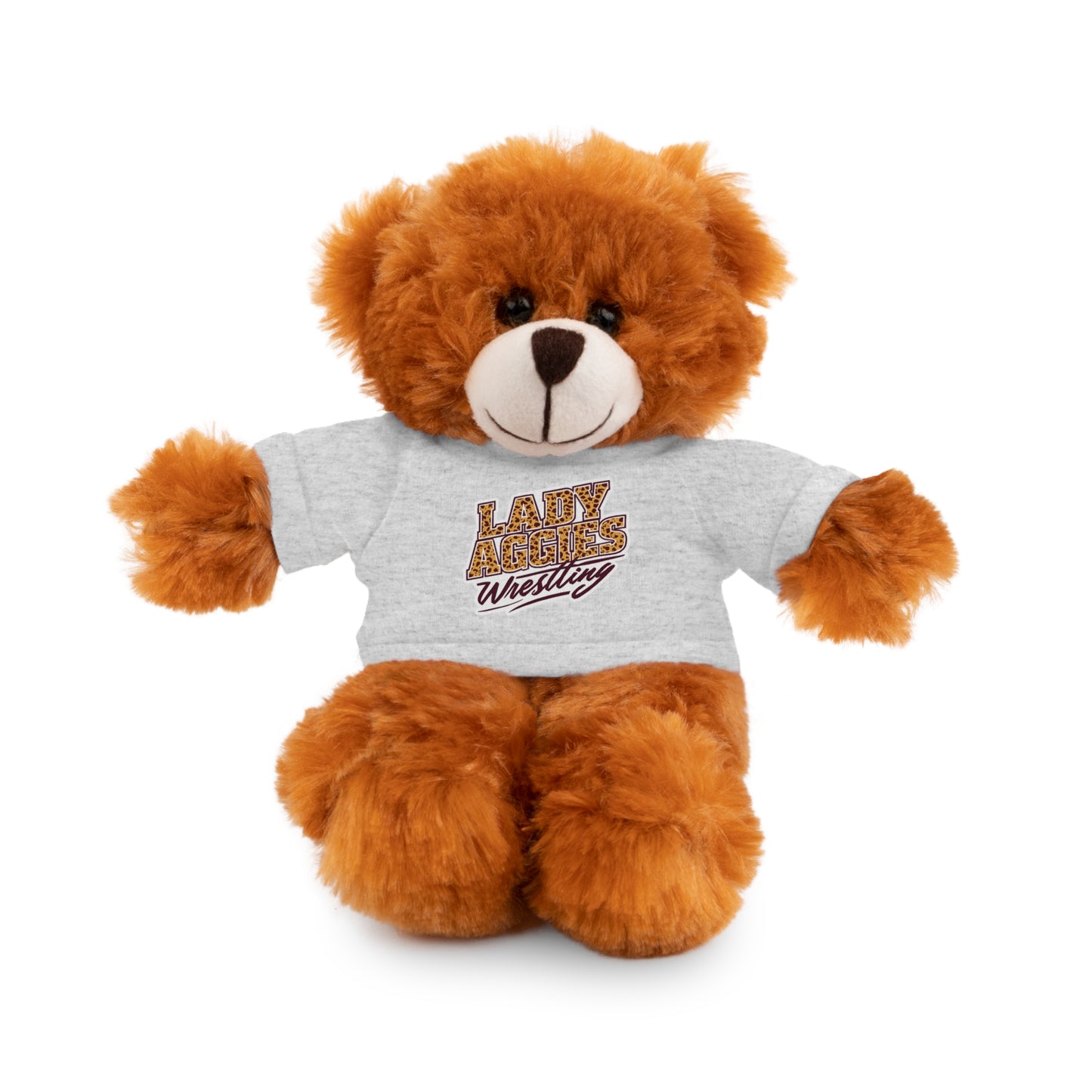 Stuffed Animal with Tee \ Hamilton Aggies Wrestling \ HAWG3