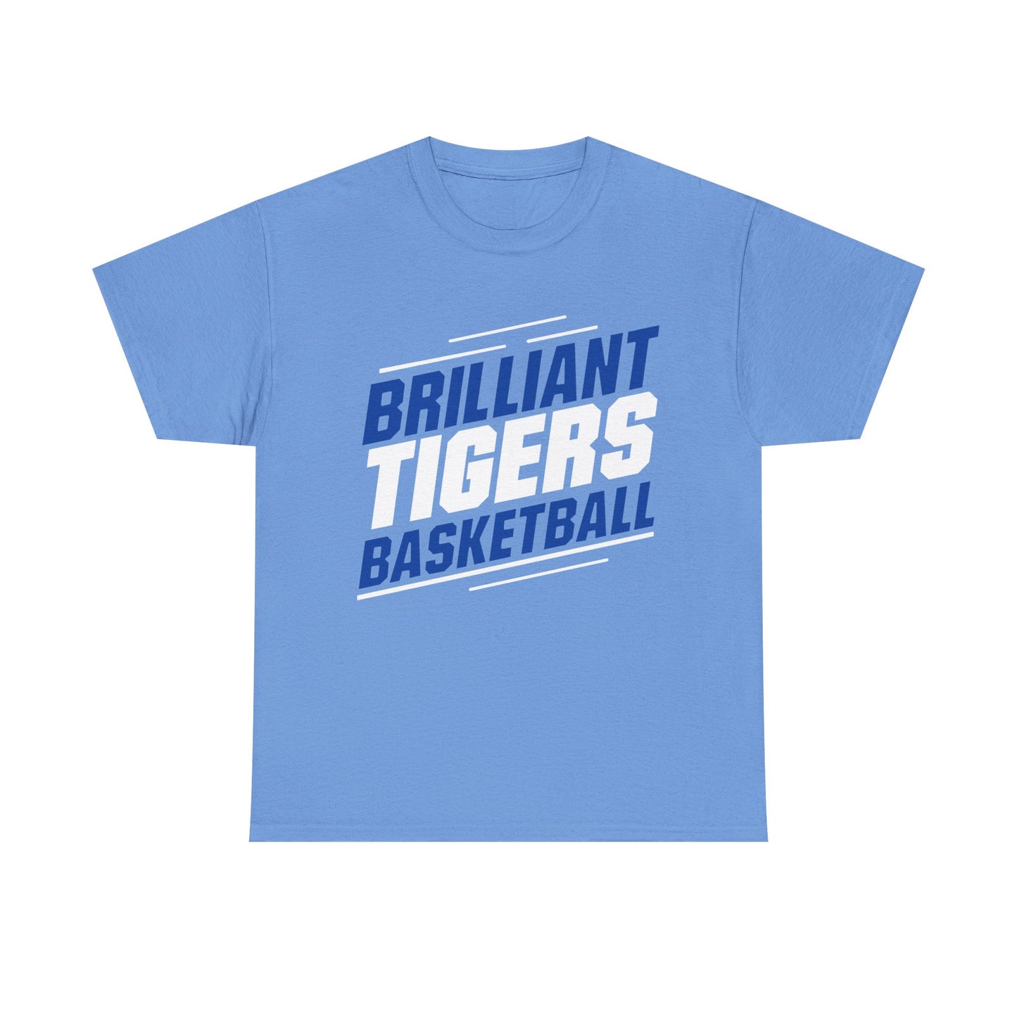 Adult Tee \ Brilliant Tigers Basketball \ BTBK2