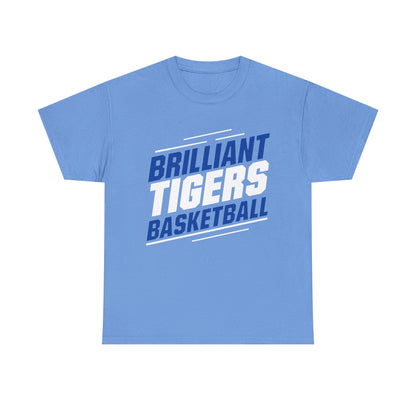 Adult Tee \ Brilliant Tigers Basketball \ BTBK2