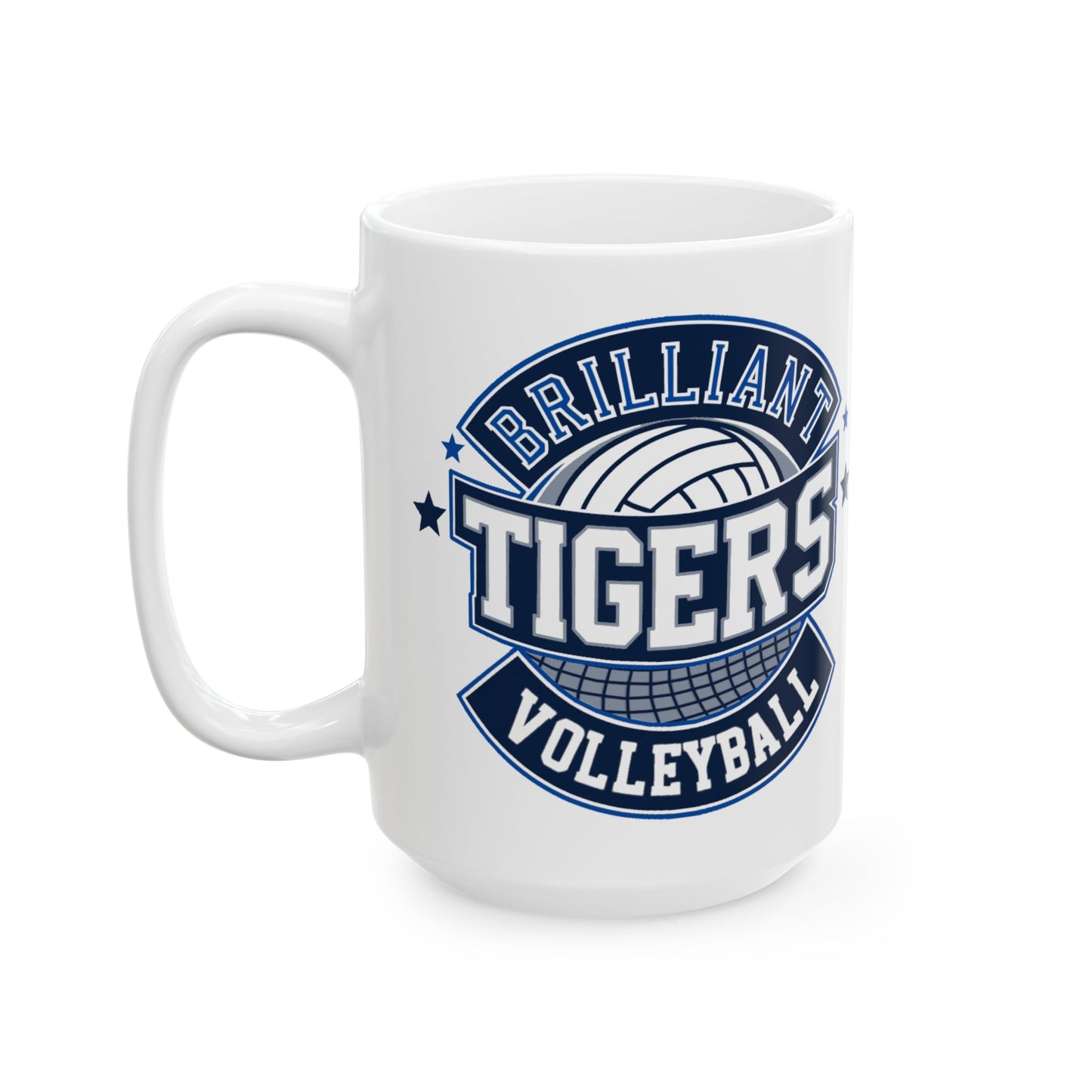 Coffee Mug \ Brilliant Tigers Volleyball \ BTV1