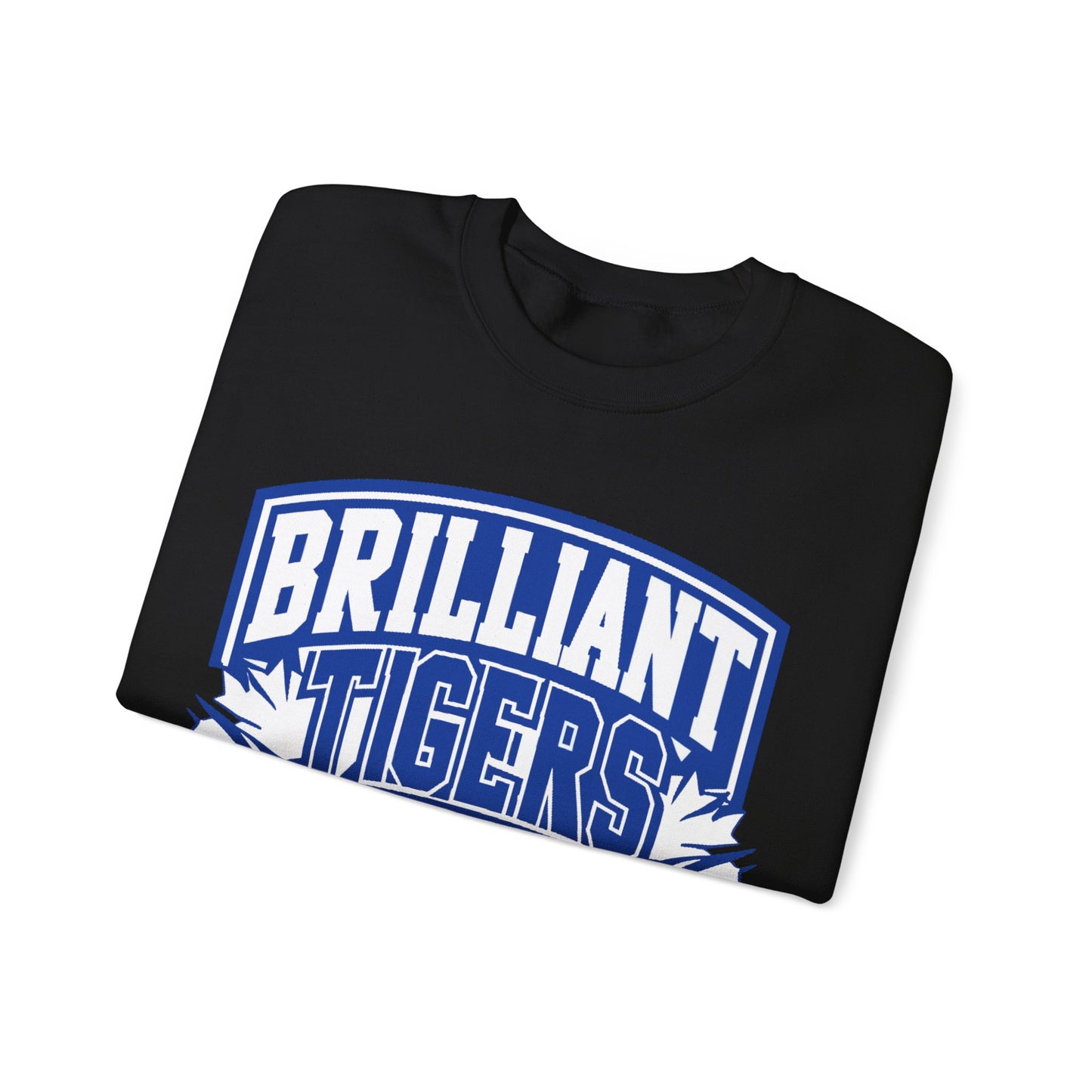 Adult Crewneck Sweatshirt \ Brilliant Tigers Cheer \ BTC1
