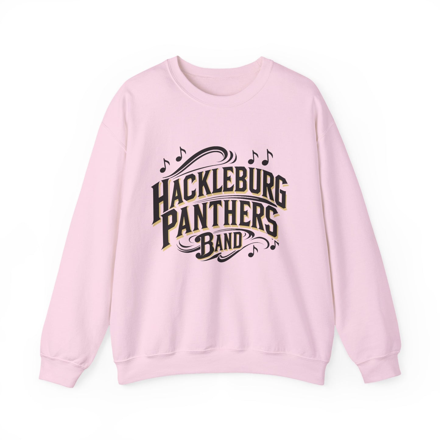 Adult Crewneck Sweatshirt \ Hackleburg Panthers Band \ HPB1