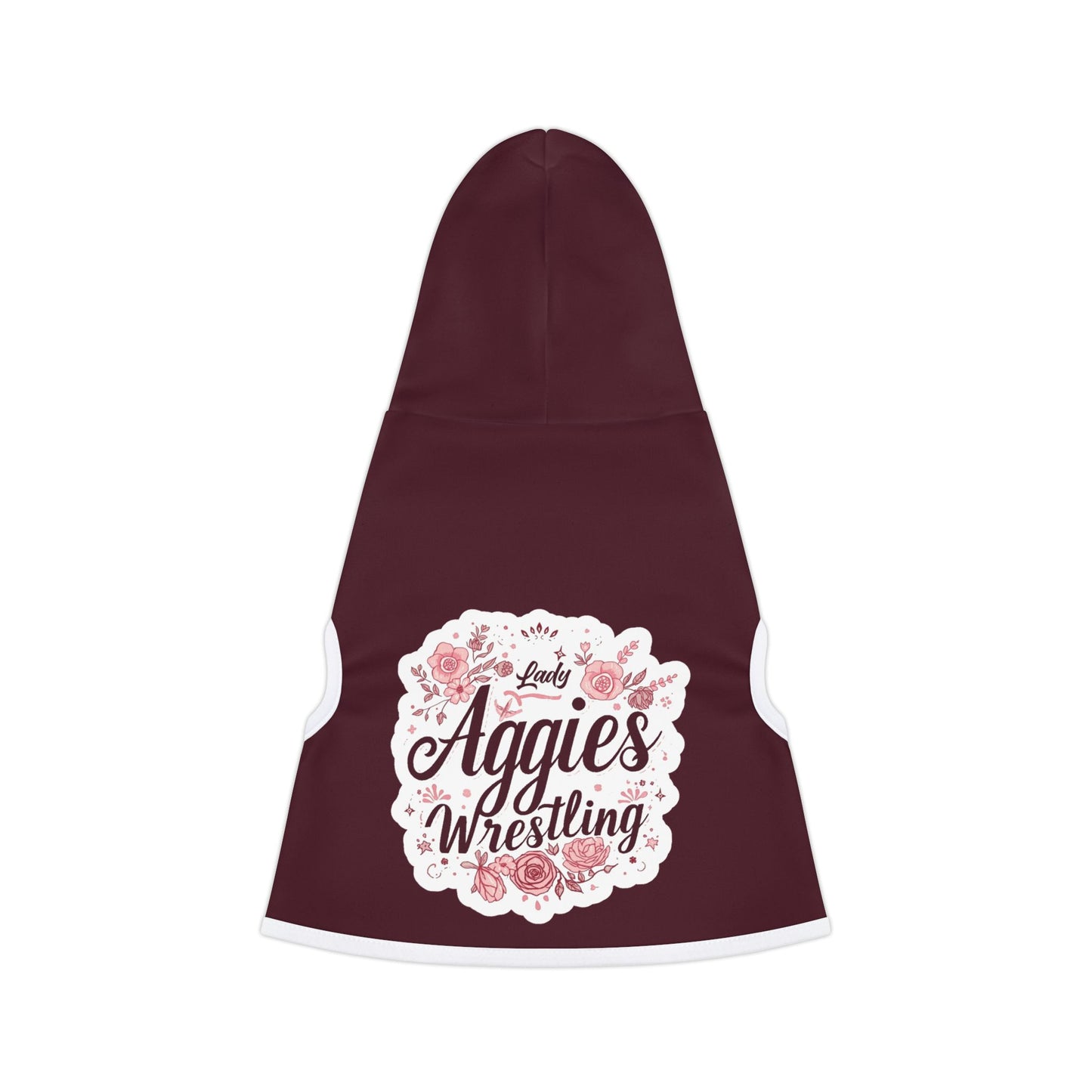 Pet Hoodie \ Hamilton Aggies Wrestling \ HAWG1