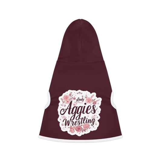 Pet Hoodie \ Hamilton Aggies Wrestling \ HAWG1