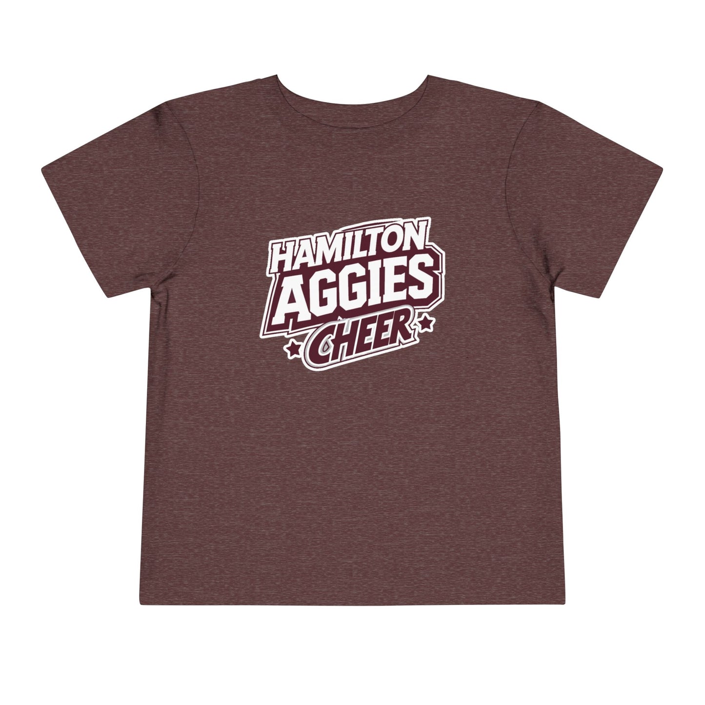 Toddler Tee \ Hamilton Aggies Cheer \ HAC1