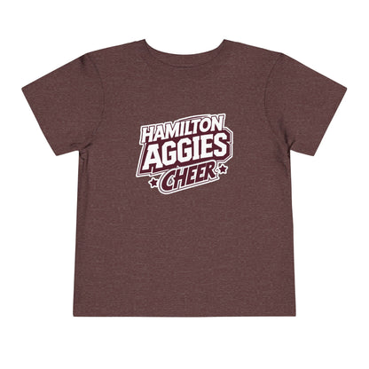 Toddler Tee \ Hamilton Aggies Cheer \ HAC1
