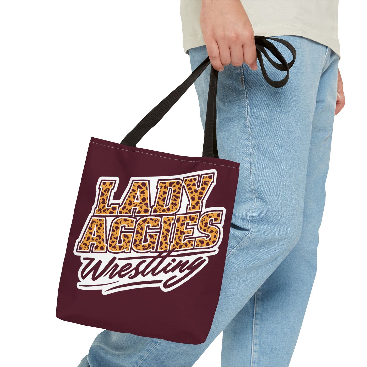 Tote Bag \ Hamilton Aggies Wrestling \ HAWG3