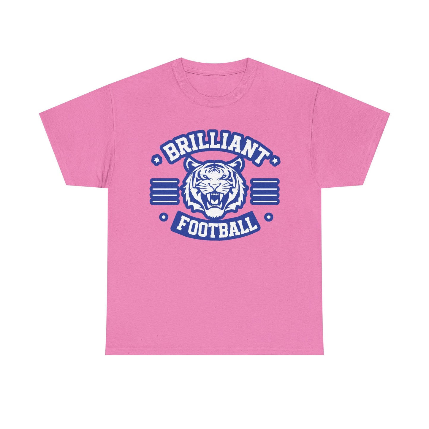 Adult Tee \ Brilliant Tigers Football \ BTF2