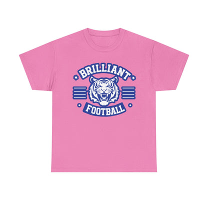 Adult Tee \ Brilliant Tigers Football \ BTF2
