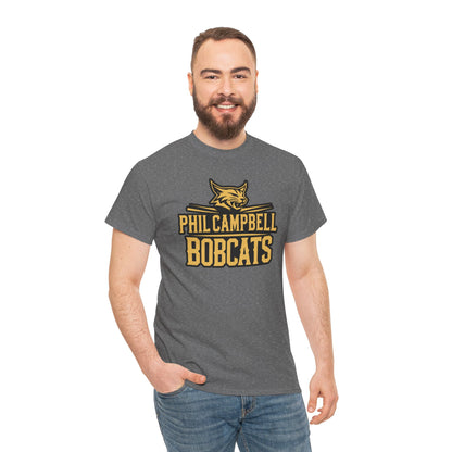 Adult Tee \ Phil Campbell Bobcats \ PCB2