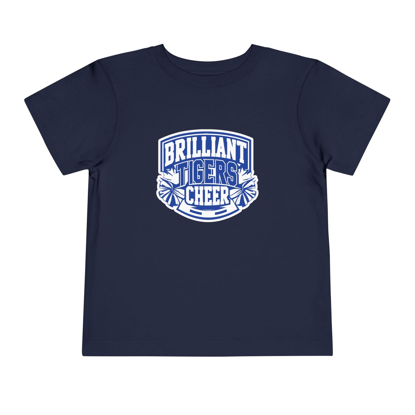 Toddler Tee \ Brilliant Tigers Cheer \ BTC1