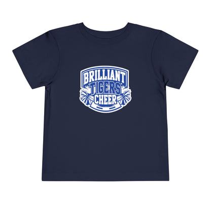 Toddler Tee \ Brilliant Tigers Cheer \ BTC1