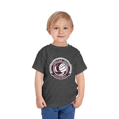 Toddler Tee \ Hamilton Aggies Volleyball \ HAV1