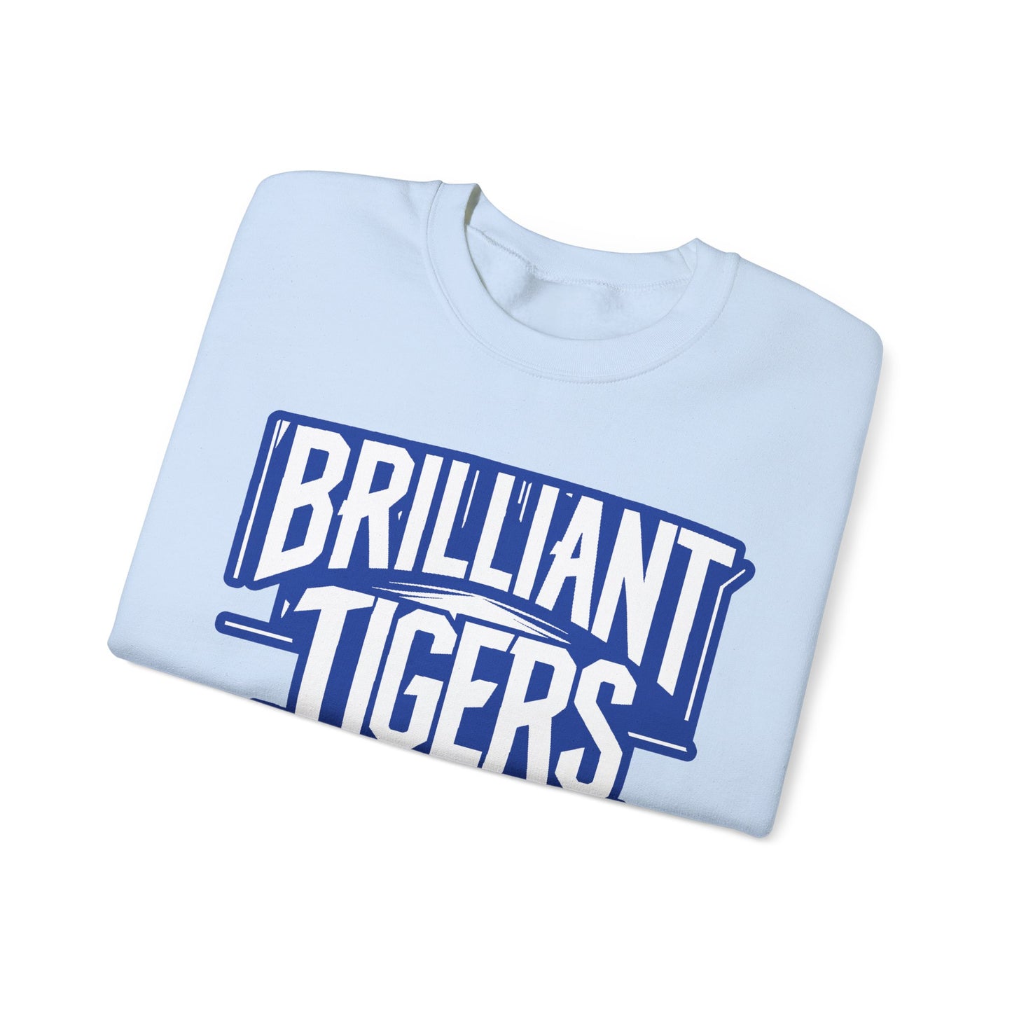 Adult Crewneck Sweatshirt \ Brilliant Tigers \ BT2