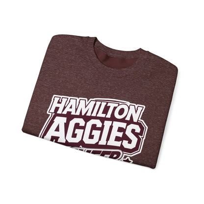Adult Crewneck Sweatshirt \ Hamilton Aggies Cheer \ HAC1