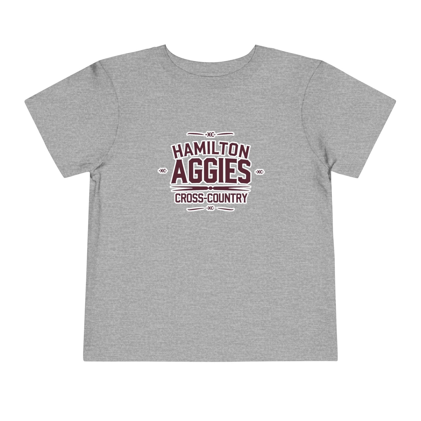 Toddler Tee \ Hamilton Aggies Cross-Country \ HCC1