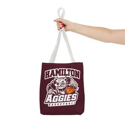 Tote Bag \ Hamilton Aggies Basketball \ HABB1