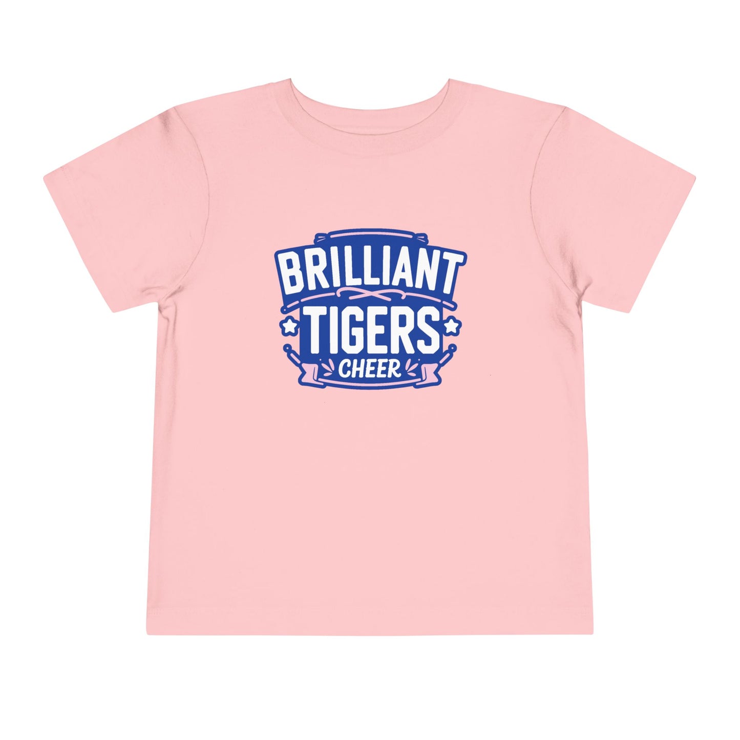 Toddler Tee \ Brilliant Tigers Cheer \ BTC2