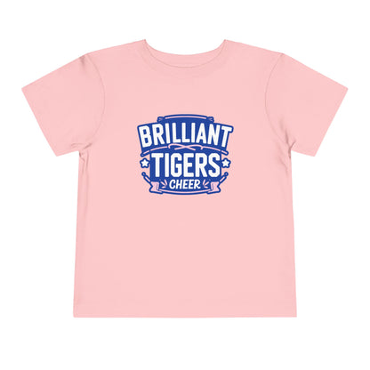 Toddler Tee \ Brilliant Tigers Cheer \ BTC2