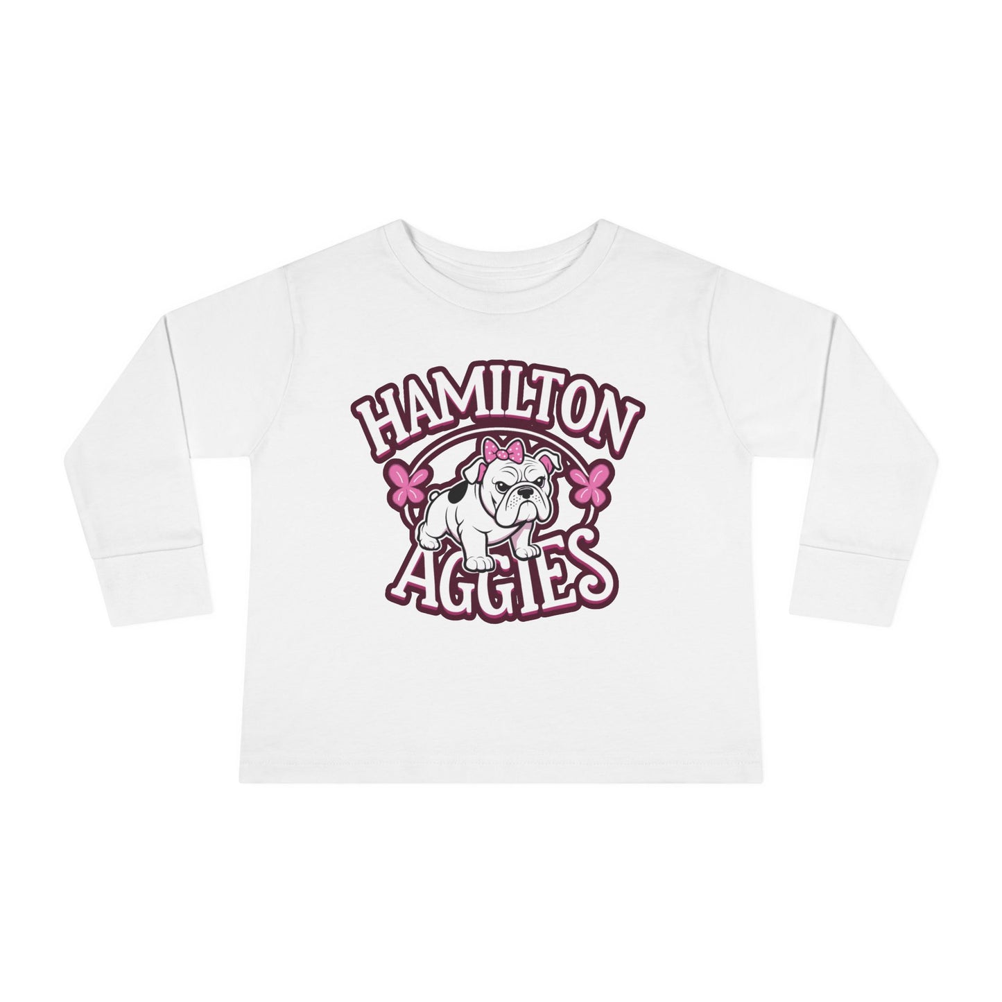 Toddler Long Sleeve Tee \ Hamilton Aggies \ HAG4
