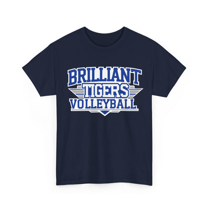Adult Tee \ Brilliant Tigers Volleyball \ BTV2