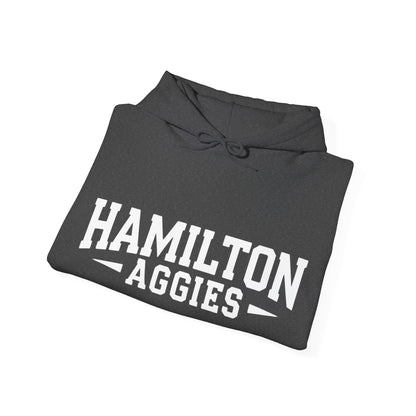 Adult Hooded Sweatshirt \ Hamilton Aggies \ HA3