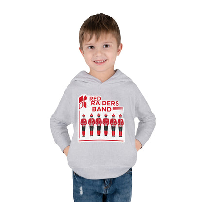 Toddler Hoodie Sweatshirt \ Marion County Red Raiders Band \ MCB1