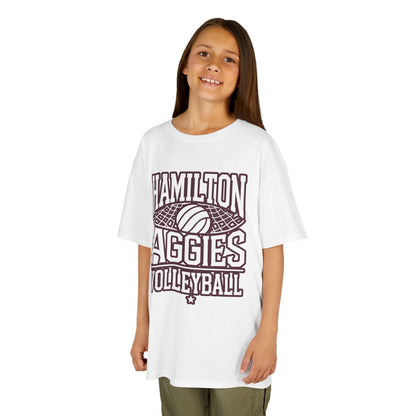 Youth Tee \ Hamilton Aggies Volleyball \ HAV2