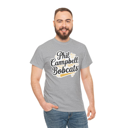 Adult Tee \ Phil Campbell Bobcats \ PCBG2