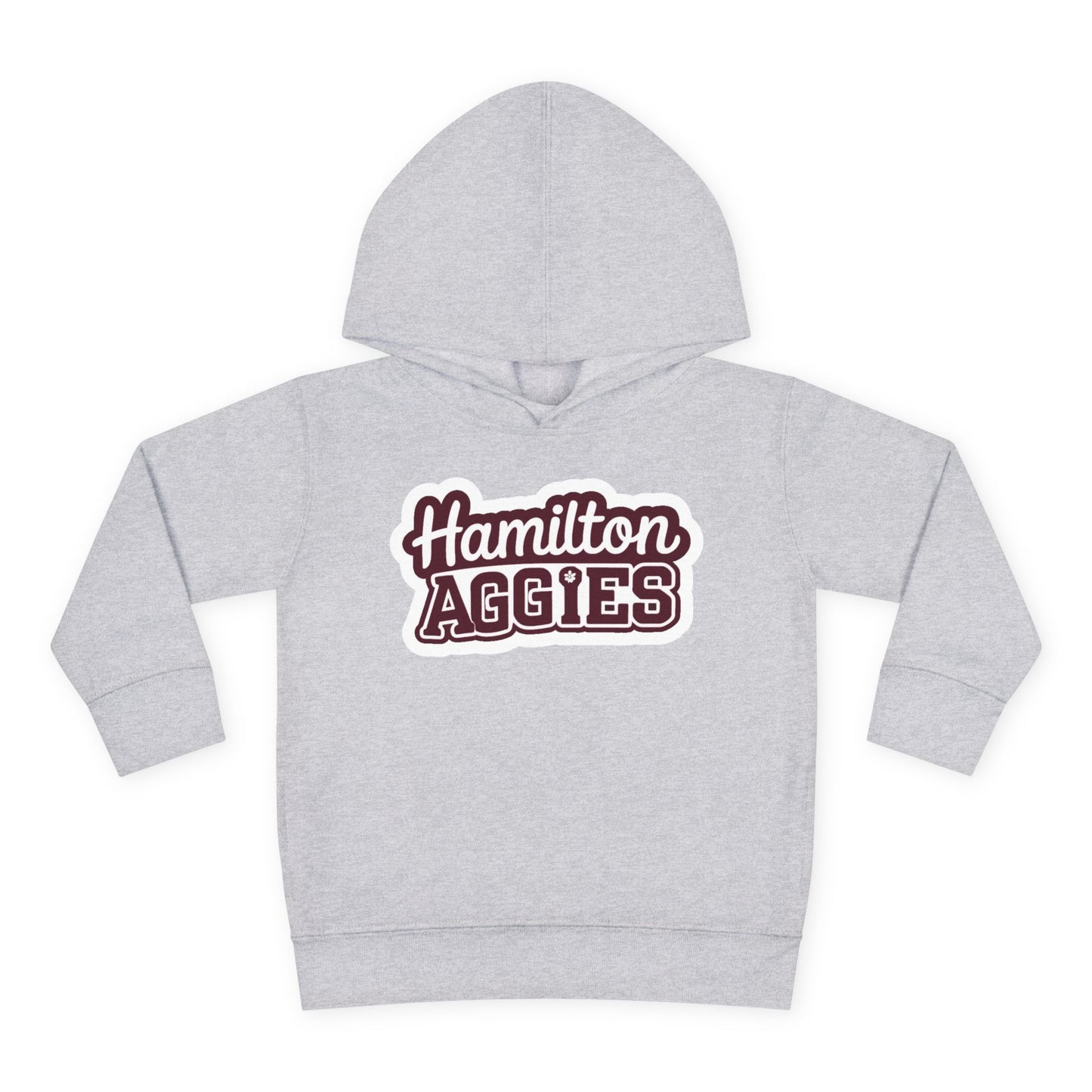 Toddler Hoodie Sweatshirt \ Hamilton Aggies \ HAG2