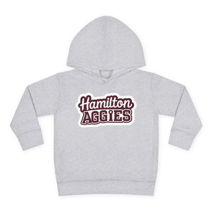 Toddler Hoodie Sweatshirt \ Hamilton Aggies \ HAG2