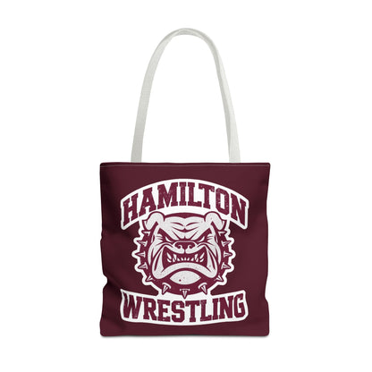 Tote Bag \ Hamilton Aggies Wrestling \ HAW2