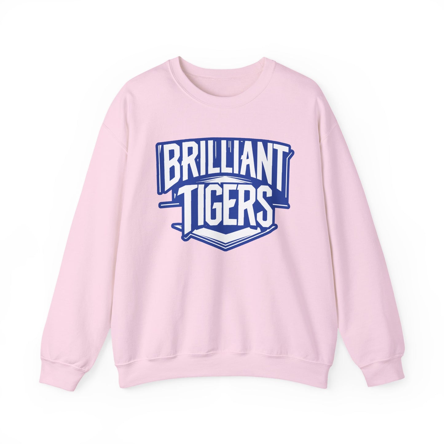 Adult Crewneck Sweatshirt \ Brilliant Tigers \ BT2